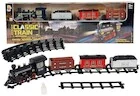 Pociągi dla dzieci - Kolejka elektryczna para światło dźwięk 10el - miniaturka - grafika 1