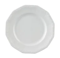 Świece - Rosenthal 10430  800001  10221 Maria talerz śniadaniowy 21 cm, biały 10430-800001-10221 - miniaturka - grafika 1