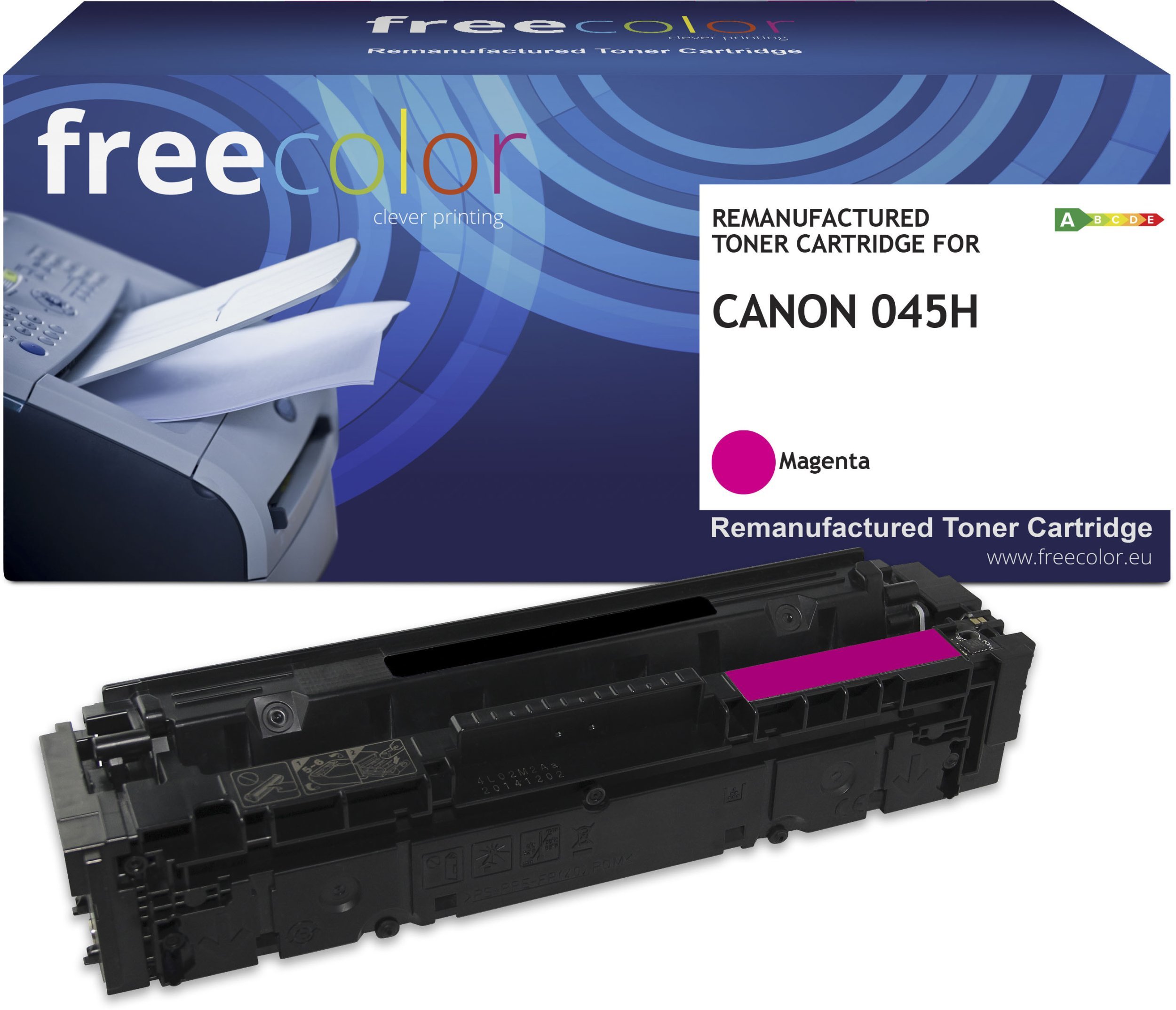 Toner Freecolor Toner Canon 1244C002 magenta 2200 stron remanufactured K18165F7