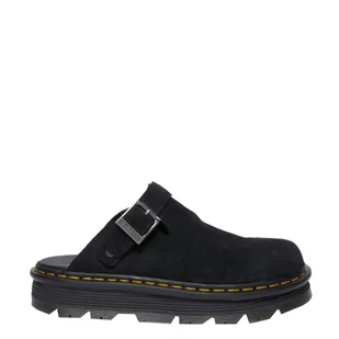 Klapki Dr. Martens ZEBZAG MULE Black EH Suede 31657001 - Moda i Uroda OUTLET - miniaturka - grafika 1