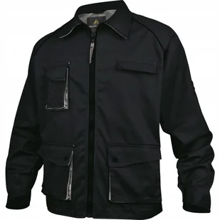 Delta Plus Bluza MACH 2 z poliestru (65%) bawełny (35%) 245 g/m2 kolor czarno-szary rozmiar S CORP M2VESNOPT M2VESNOPT - Odzież robocza - miniaturka - grafika 1