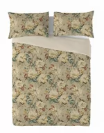 Pościel - Pościel 160 x 200 3cz druk. Lniana LINEN MATEX 04 - miniaturka - grafika 1