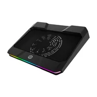 Podkładki chłodzące pod laptopa - Cooler Master Notepal X150 Spectrum Chłodzenie notebooka - miniaturka - grafika 1