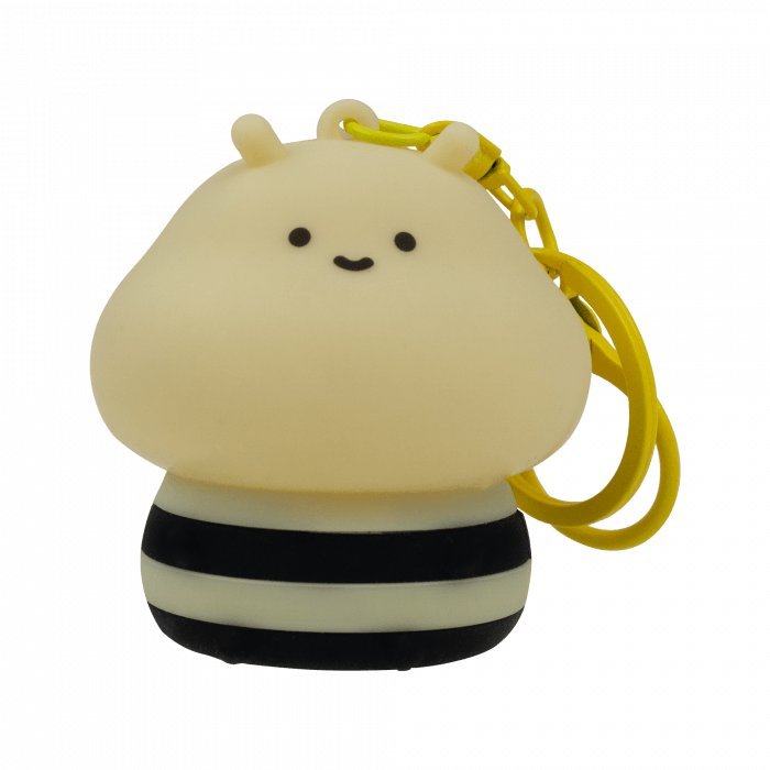 Brelok z lampką led Mała pszczółka MIX