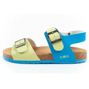 Sandały CMP Raisho Jr 3Q95674L 565 - Buty dla dziewczynek - miniaturka - grafika 1