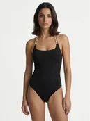 Stroje kąpielowe - Guess Strój kąpielowy E6GJ02 KF412 Czarny - miniaturka - grafika 1