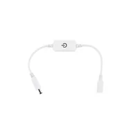 Akcesoria do oświetlenia - Włącznik dotykowy ze ściemniaczem biały 12-24 V Goldlux - miniaturka - grafika 1