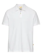 Koszulki męskie - Camel Active Koszulka polo w kolorze białym - miniaturka - grafika 1