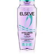 Szampony do włosów - L'Oreal Paris Elseve Hyaluron Pure szampon oczyszczający 400ml - miniaturka - grafika 1
