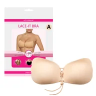 Biustonosze - Bye Bra Lace It Bra - Stanik samonośny, Beżowy Wariant/Rozmiar: C  << DYSKRETNIE   |   DOSTAWA 24h   |  GRATISY - miniaturka - grafika 1