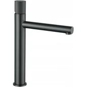 Baterie umywalkowe - Mexen Elba One bateria umywalkowa wysoka, grafit - 74111-66 - miniaturka - grafika 1