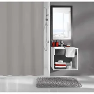 Zasłony prysznicowe - Kleine Wolke Kito 4937114238 zasłona prysznicowa 4937905305 - miniaturka - grafika 1