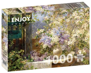 Puzzle, Kwiaty w altance, Marie Egner, 1000 el. - Puzzle - miniaturka - grafika 1