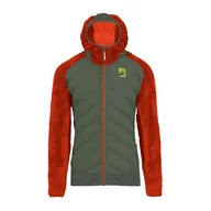 Kurtki męskie - KARPOS 2500486-024 MARMAROLE JACKET Kurtka męska THYME/SPICY ORANGE Rozmiar L - miniaturka - grafika 1