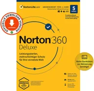 Programy antywirusowe - Norton 360 Deluxe - 50 GB chmura - 5 Devices, 1 Year ABO - ESD-DownloadESD 21394267 - miniaturka - grafika 1