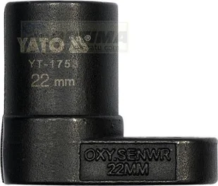 YATO Klucz do sondy lambda 22 mm YT-1753 - Pozostałe narzędzia ogrodowe - miniaturka - grafika 1