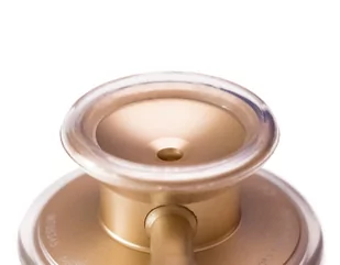 MDF 747XP  Deluxe Dual Head -Yellow Gold - Black (MDF11) Stetoskop internistyczny - Urządzenia medyczne - miniaturka - grafika 1