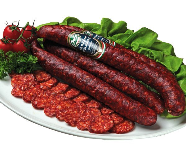 Palatin Tarjáni Csemege Kolbász 400g – łagodna tradycyjna węgierska kiełbasa dojrzewająca, wędzona