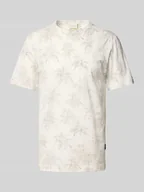 Koszulki męskie - T-shirt o kroju regular fit z czystej bawełny - miniaturka - grafika 1