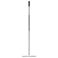 Grabie i motyki - Grabie 14-zębne aluminiowe Fiskars 7 cm - miniaturka - grafika 1