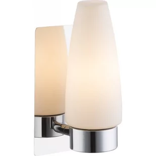Globo Lighting Oświetlenie PITON Lampa ścienna Chrom, Szkło, 1-punktowy 78160 - Lampy ścienne - miniaturka - grafika 1