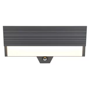 Kinkiet z czujnikiem ruchu Mariza 247069142 Trio LED 13W 3000K IP44 antracyt - Lampy ogrodowe - miniaturka - grafika 1
