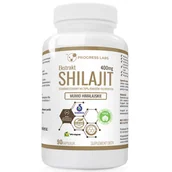 Witaminy i minerały - Progress Labs, Ekstrakt Shilajit 400mg, 90 Kaps. - miniaturka - grafika 1