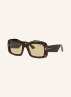 Okulary przeciwsłoneczne - Tom Ford Okulary Przeciwsłoneczne tr001992 Venetia braun - miniaturka - grafika 1