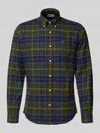 Koszule męskie - Koszula casualowa o kroju slim fit z czystej bawełny model ‘KYELOCH’ - miniaturka - grafika 1