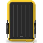 Czytniki kart pamięci - Silicon Power Dysk zewnętrzny Armor A66 4TB 2,5" USB 3.2 IPX4 Yellow 2_419577 - miniaturka - grafika 1