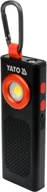 Latarki - LATARKA ROBOCZA 500LM, LI-PO 3,7V 2000MAH, 3W1 - miniaturka - grafika 1