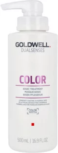 Goldwell DUALSENSES Color 60-sekundowa kuracja nabłyszczająca do włosów cienkich i normalnych 500ml 0000050137 - Odżywki do włosów - miniaturka - grafika 1