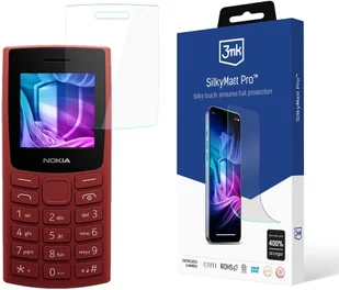 NOKIA 105 4G 2023 - 3MK SILKY MATT PRO - Folie ochronne do telefonów - miniaturka - grafika 1