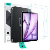 Akcesoria do tabletów i e-booków - Szkło hartowane ESR UltraFit Tempered Glass do Apple iPad Air 13 2024/2025 - miniaturka - grafika 1
