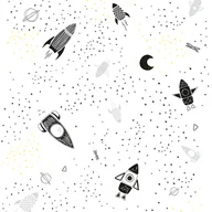 Tapety - Tapeta dla dzieci Kosmos ( Space ) - miniaturka - grafika 1