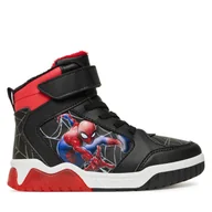 Buty dla chłopców - Trzewiki Spiderman Ultimate CEO-CP76-AW25-353SPRMV Czarny - miniaturka - grafika 1