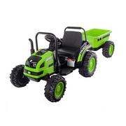 Pojazdy elektryczne dla dzieci - Pojazd traktor +p hl-388 green - miniaturka - grafika 1