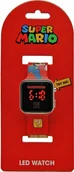 Zabawki interaktywne dla dzieci - Super Mario Zegarek LED z kalendarzem GSM4107 - miniaturka - grafika 1