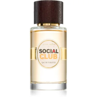 Jeanne Arthes Social Club woda toaletowa dla mężczyzn 100 ml - Wody i perfumy męskie - miniaturka - grafika 1