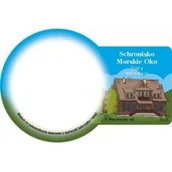 Magnesy - Wydawnictwo Jako Magnes lodówkowy - Schronisko Morskie Oko - Wydawnictwo Jako - miniaturka - grafika 1