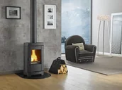 Piece wolnostojące - La Nordica Piec wolnostojący Brigitta GB 5,7 kW - miniaturka - grafika 1