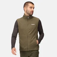 Kamizelki męskie - Regatta Męska Kamizelka Tobias Ciemnozielony, Rozmiar: 5XL - miniaturka - grafika 1
