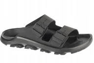 Sandały męskie - Birkenstock Mogami Terra Stealth 1029643 Czarne 45 - miniaturka - grafika 1
