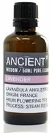 Aromaterapia - Olejek Eteryczny Lawendowy, Ancient Wisdom, 50ml - miniaturka - grafika 1