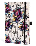 Notesy i bloczki - Notes A5 z printem PETERSON kolorowy notatnik dziennik planer na gumkę - miniaturka - grafika 1