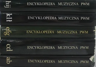 Encyklopedia muzyczna PWM 5 tomów - Książki o kulturze i sztuce - miniaturka - grafika 1