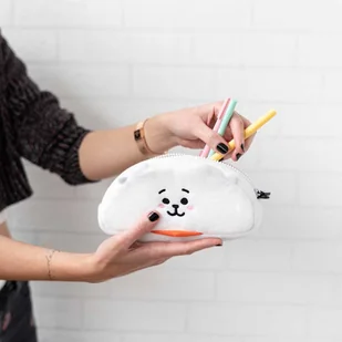 Line Friends BT21 - Piórnik pluszowy na przybory RJ - Piórniki - miniaturka - grafika 5