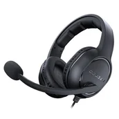 Słuchawki - COUGAR HX330 czarne - miniaturka - grafika 1