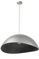 Lampy sufitowe - Lampa wisząca SOLARIS 40629 Sigma żywicowa srebrna czarna - miniaturka - grafika 1