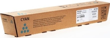 Toner Ricoh Ricoh SPC840A 821262 Toner Cartridge, Cyan SPEC